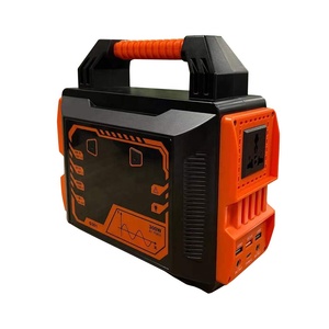 Portable 300W Lithium Power Station Panneau Solaire D'urgence Téléphone Portable Chargeur D'ordinateur Portable pour Camping 110V/220V Production D'énergie - Product Image 3