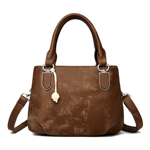 Fashion New Designer Crossbody Bags High Quality PU Leather <b>Shoulder</b> Messenger Bag Casual Totes Luxury Women Handbags and Purses - Product Image 3