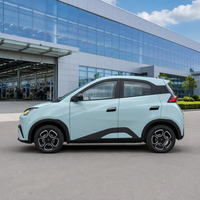 Voiture électrique mini SUV pas chère en gros, véhicule électrique 4 roues pour la conduite urbaine familiale, véhicule à basse vitesse
