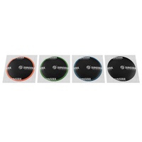 Froide pour Chambre À Air Réparation Patch Patchs Moto Réparer un Pneu Crevé Outil À Main Noir Vulcanisation Gomme 25mm ~ 100mm SUNSOUL Rond 18