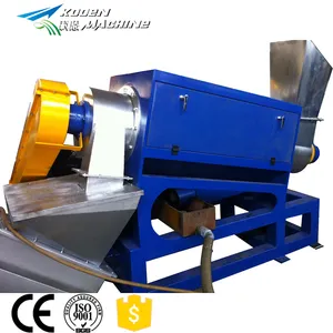 pe pp plastic film friction washer machine