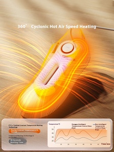 Stendibiancheria Elettrico Portatile per Uso Domestico con Deodorizzazione e Sterilizzazione, Efficienza Energetica Classe A, Struttura in Plastica - Product Image 4