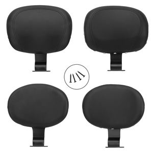 Accessoires de moto de haute qualité, dossier de siège avant conducteur noir pour Yamaha XVS <span class=keywords><strong>950</strong></span> - Product Image 1