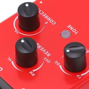 Pédale d'effet vocal Processeur de correction de hauteur Guitare précise Pédale d'effets de retard de réverbération - Product Image 3