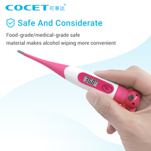 Termômetro Eletrônico de Leitura Rápida com Ponta Flexível para Saúde Familiar Termômetro Digital com Desligamento Automático - Product Image 2