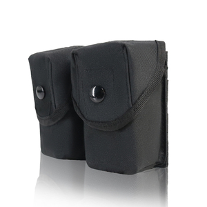 Pochette à granats tactique CS MOLLE à double compartiment, sac à <span class=keywords><strong>frag</strong></span>, nylon 600D, rangement pour granats/magazines d'entraînement - Product Image 4