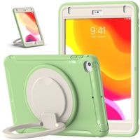iPad Mini 4/Mini 5 7.9 İnç 4./5. Nesil için Ağır Hizmet Tipi Kılıf, Ayaklı, Darbeye Dayanıklı Koruyucu Zırh Tablet Kılıfı