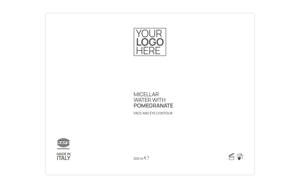 Agua Micelar Italiana con Granada Desmaquillante para Dejar la Piel Suave y Libre de Impurezas - Product Image 4