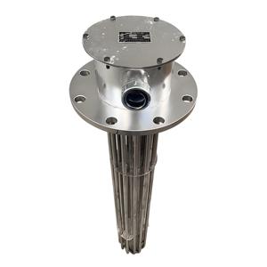 Chauffe-eau électrique antidéflagrant en acier inoxydable à immersion avec fil chauffant, économie <span class=keywords><strong>d</strong></span>'énergie, 220-380V pour l'exploration pétrolière et gazière - Product Image 1