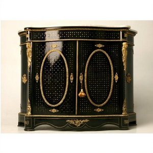 Black Royal Look Wardrobe For Bedroom Furniture Luxury Hand Carved Teak Wood Storage Cabinet For Home At Affordable Prices - Product Image 1