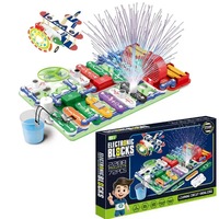 Juguetes de Construcción Electrónicos STEM Kit Ciencia Experimentos Educativo para Niños