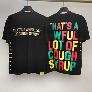 Nueva Colección de Camisetas de Alta Calidad para Hombre con Estampado 'THAT'S A AWFUL LOT OF COUPH SYRUP', Estilo Holgado e Informal - Product Image 2