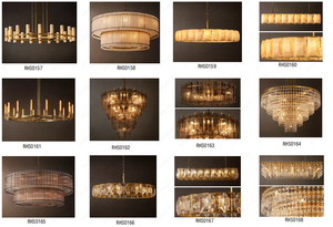 Luminaires suspendus en béton encastrés de style industriel, esthétique <span class=keywords><strong>orientale</strong></span> Wabi Sabi, pour salle à manger, îlot de cuisine - Product Image 4