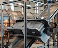 Separator Elektromagnetik Tergantung untuk Menghilangkan Logam Besi di Atas Sabuk Konveyor
