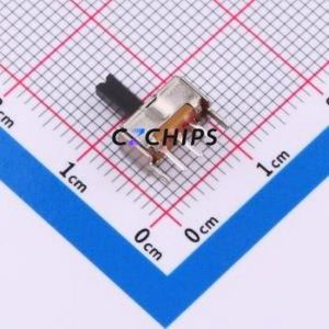 SS12D07VG5 Slide Switch Through hole-5P,8.7x4.4mm Switch Single Pole Double Throw Rectangle Pin Header PC Pin 8.7mm - Product Image 2