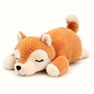 OEM Vietnam Premium Dog Plush Toy Factory Puppy Stuffed Animal Plushie <b>Pillow</b> Huggable Pretend Play Toddler Toys Classic Gift - Product Image 2