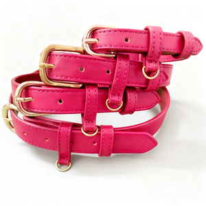 Collar de Perro de Cuero PU Ajustable y Duradero, Precio Directo de Fábrica, Collar de Alta Calidad para Cachorros, Promoción Especial - Product Image 2