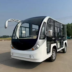 Vehículo Eléctrico Familiar de 8 Plazas para Recorridos Turísticos, Carro Compacto para Visitas Turísticas, Autobús de Transporte para Parques, Lagos, Complejos Turísticos y Recorridos de Ocio - Product Image 2