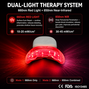 Dispositivo LED Recargable para Acelerar la Curación de <span class=keywords><strong>Invisalign</strong></span> con Luz Roja, Alivia las Encías y Reduce la Inflamación Después de los Ajustes, OEM - Product Image 3