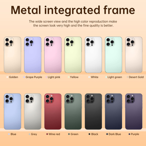 Điện thoại di động I16 Pro Max 5G phiên bản toàn cầu giá thấp mới năm 2025, <span class=keywords><strong>2</strong></span> SIM, <span class=keywords><strong>10</strong></span> nhân, 16GB+1TB, màn hình lớn - Product Image 6