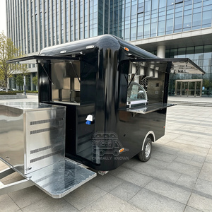 Camión Modular Móvil Totalmente Equipado, Remolque de Comida Callejera para Pizza y Hamburguesas - Product Image 4