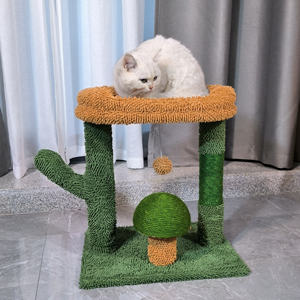 Kinghon Modern Mushroom <b>Cat</b> Tower <b>Cat</b> Tree Condo Hammock <b>Scratching</b> <b>Post</b> <b>for</b> <b>Cats</b> - Product Image 6