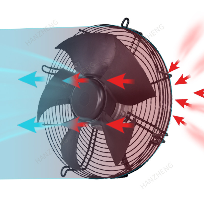 220V Portable Axial Flow Fan with