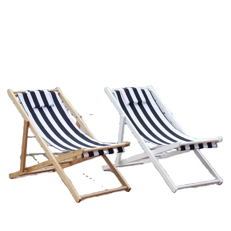 Sedia da spiaggia Wind Valley mobili da giardino da campeggio sedia da balcone pieghevole di qualità superiore sedia a sdraio