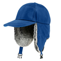Dairui Premium hombres grueso invierno nieve sombrero cálido ruso Ushanka aviador gorra al aire libre esquí trampero sombrero cabeza grande tamaño personaje