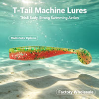 WZ SSB-R – Leurre souple personnalisé en vrac, fourni directement par l'usine, conception ODM/OEM sur mesure pour les pêcheurs