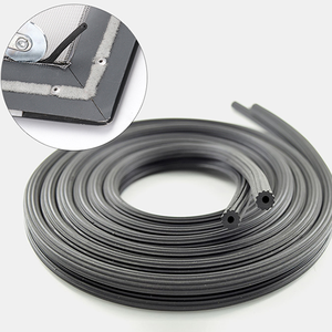 Tira de sellado estriada de espuma de retención de pantalla de diferentes tamaños y tipos de diseño moderno para retención de puertas y <span class=keywords><strong>ventanas</strong></span> - Product Image 3