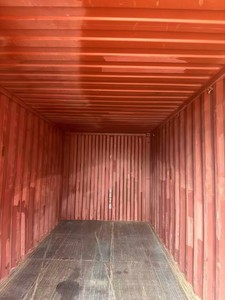 Contenedor de Envío GP de 20 pies de Segunda Mano a Bajo Precio, Unidad Completamente Revisada y sin Óxido para Exportación de Carga General - Product Image 6