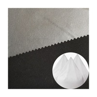 Vente en gros de tissu TPU tricoté 75d personnalisé 90 GSM veste imperméable polyester tissu textile tricoté pour la maison