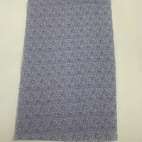 Nouveau design personnalisé 100% coton tissu d'impression numérique personnalisé matière première textile pour la confection de robes vente en gros
