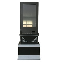 Máquina de Juegos de Habilidad Metálica Multijuego 5 en 1, Software de Juego de Ajedrez, 110/220V, 12 Meses de Garantía