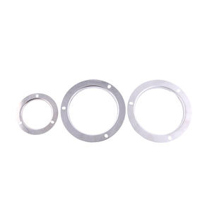 Flanges axiales en acier inoxydable remplies d'huile fournies par le fabricant 40 mm 50 mm 63 mm 100 mm Flanges plates - Product Image 5