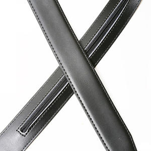 Alta calidad caliente de la venta al por mayor Logotipo de impresión personalizado hombre correa de cuero cinturón de moda de negocios de correa de cuero correa de encargo - Product Image 4