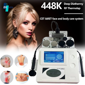 Appareil de radiofréquence monopolaire haute précision RET CET pour lifting facial, réduction de la graisse corporelle et soulagement de la douleur - Product Image 6