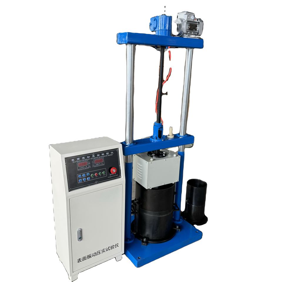 Surface Vibration Compactor New Standard Equipment Dry Density Testing ...