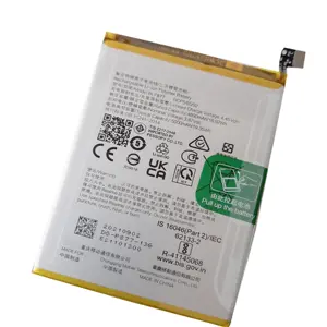 5000 mAh BLP877 Handy-Batterie für OPPO Realme 8i / C35 / C31 Batterie