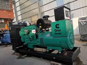 Xu hướng mới 200kva Máy phát điện giá Máy phát điện im lặng cumm giấy chứng nhận động cơ diesel Inverter điện quy mô nhỏ 50/60Hz 1600kg - Product Image 2