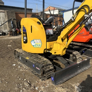 Miniexcavadora Komatsu PC20 Usada de Japón, Pintura Original, Excavadora Compacta en Venta - Product Image 6