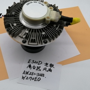 E320D รถขุด E323D พัดลมระบายความร้อนเครื่องยนต์ดีเซล C6.4 C6.6คลัตช์พัดลม3066 2813588 - Product Image 2