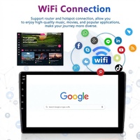 LODARK L1Pro Navegador GPS para Auto Universal de 9/10 Pulgadas con Android 12, Quad Core, 2+32GB, Pantalla Táctil IPS, DSP, CarPlay Inalámbrico