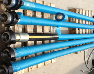 Tuyau Kelly haute pression API <span class=keywords><strong>7K</strong></span> pour pompe de forage rotative de champ pétrolier, résistance aux vibrations, caoutchouc moulé pour le forage de puits - Product Image 2