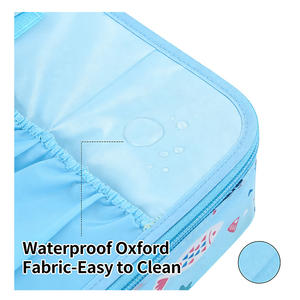 Kit de Ganchillo Portátil Ecológico al por Mayor, Cuadrado, Simple, con Hilos Suaves, Agujas de Tejer y Accesorios para Principiantes - Product Image 2