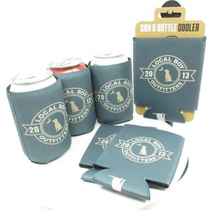 Enfriador de Latas Plegable de Neopreno con Diseño Personalizado, Aislamiento Térmico Impermeable, Sublimable, para Latas de 12 oz - Product Image 2