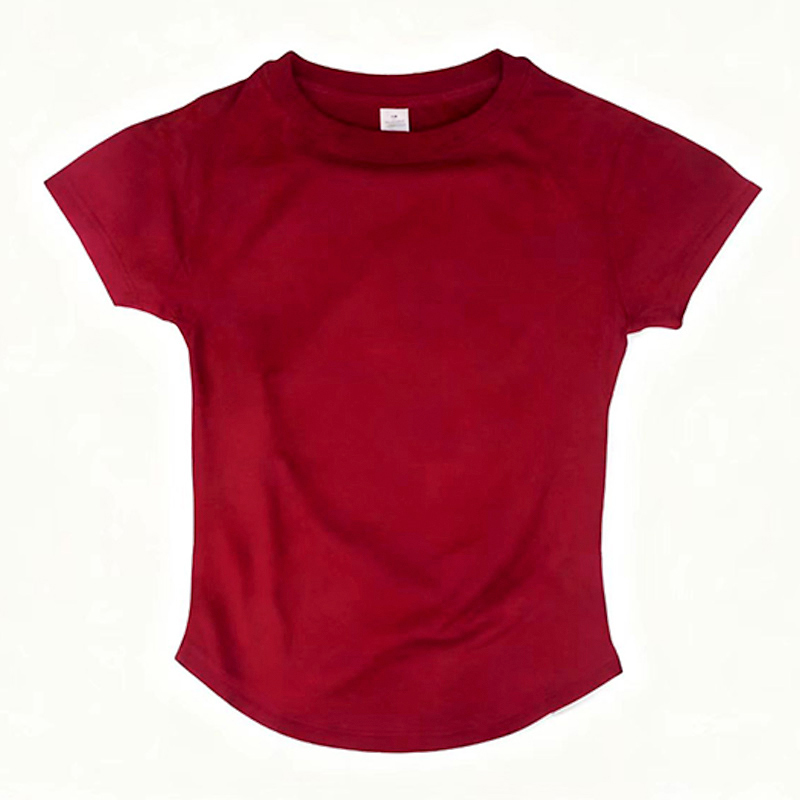 Women's Fitness Clothes Short Sleeve Active Tops Soft Solid High Stretch Seamless Exercise Workout Yoga T-Shirt