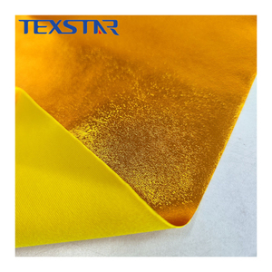 Bạc Vàng lá in Spandex căng kim loại vải cho nhảy múa Ăn mặc - Product Image 6