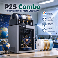 Printer 3D P2S Combo Edisi Internasional Asli, WiFi Terbuka, Terhubung ke Ponsel Kapan Saja